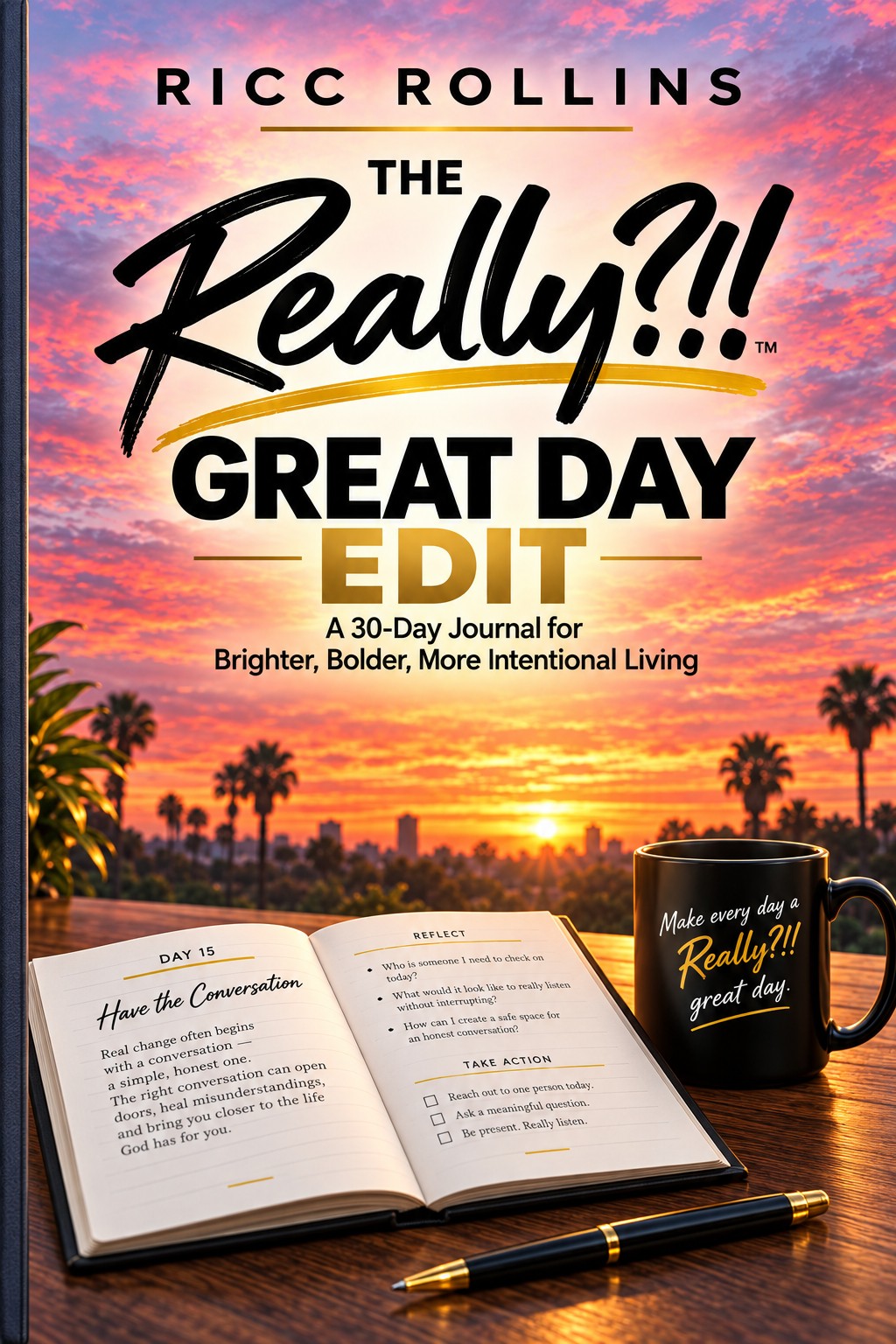 The Really Great Day Edit journal